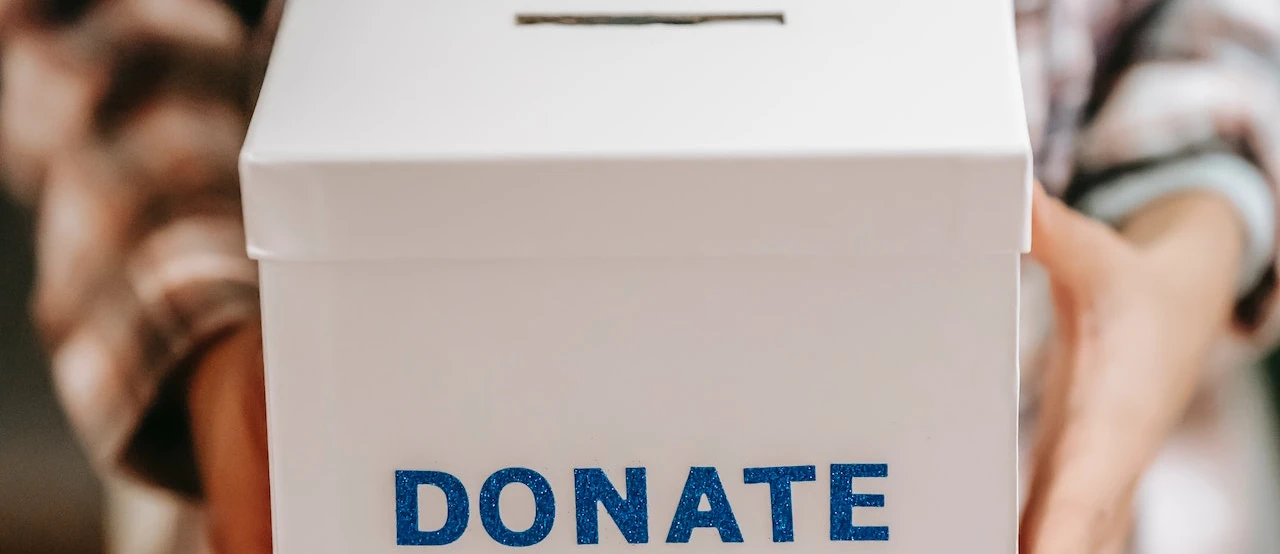 donation box